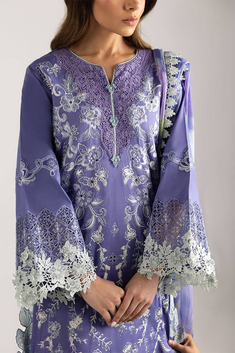 Mushq | Manaram Luxury Lawn 25 | Luminous Essence by Maria Faisal - Registered Vendor of : Mushq - type : Ladies Clothes - 100% original wedding dresses