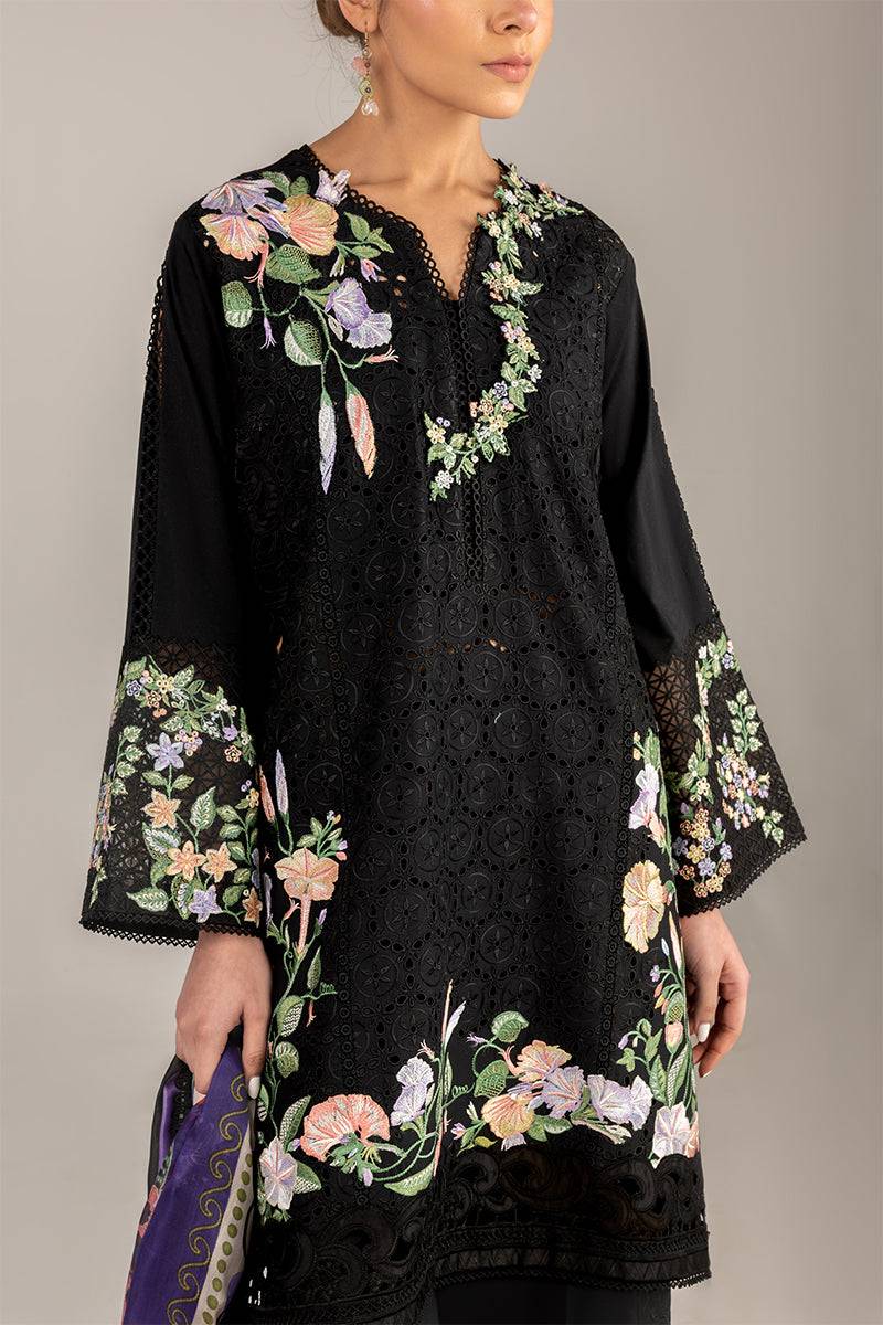 Mushq | Manaram Luxury Lawn 25 | Dazzling Glimmer by Maria Faisal - Registered Vendor of : Mushq - type : Ladies Clothes - 100% original wedding dresses