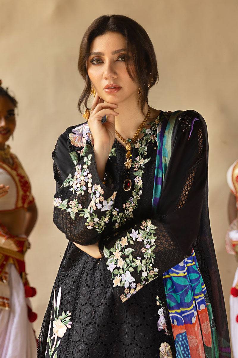Mushq | Manaram Luxury Lawn 25 | Dazzling Glimmer by Maria Faisal - Registered Vendor of : Mushq - type : Ladies Clothes - 100% original wedding dresses