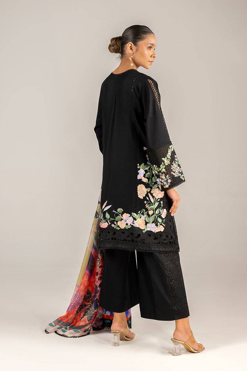 Mushq | Manaram Luxury Lawn 25 | Dazzling Glimmer by Maria Faisal - Registered Vendor of : Mushq - type : Ladies Clothes - 100% original wedding dresses