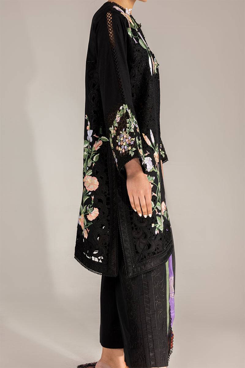 Mushq | Manaram Luxury Lawn 25 | Dazzling Glimmer by Maria Faisal - Registered Vendor of : Mushq - type : Ladies Clothes - 100% original wedding dresses