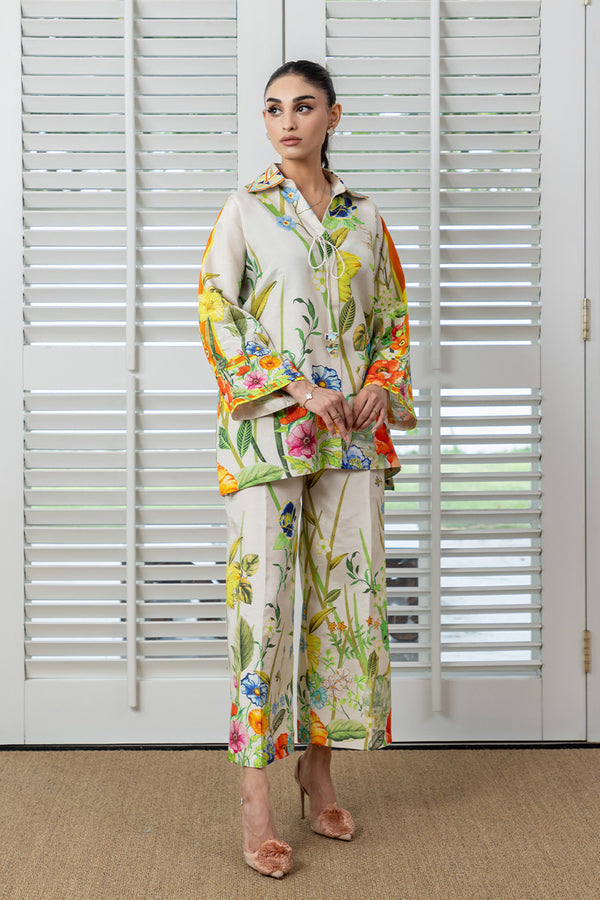 Mina Hassan | Signature Prints | Garden Chic - Ladies Clothes - Maria Faisal