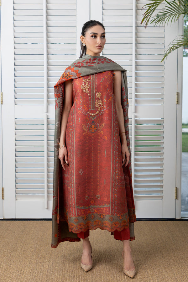 Mina Hassan | Signature Prints | Vintage Heritage - Ladies Clothes - Maria Faisal