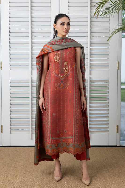 Mina Hassan | Signature Prints | Vintage Heritage - Ladies Clothes - Maria Faisal