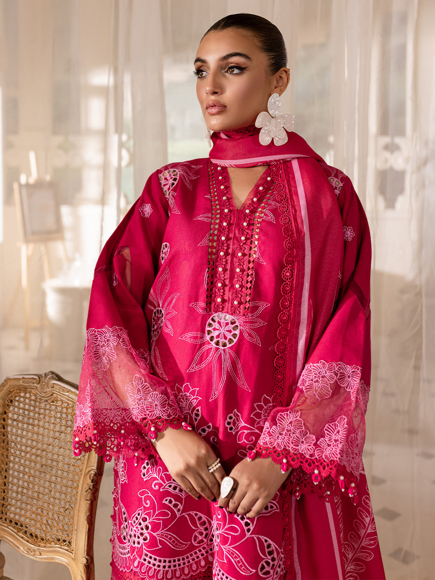 Parishay | Mira Winter | MW-02 | MW-05 | 3 PC Crepe - Designer Dress with Intricate embroidery and embellishments. Shop elegent wedding dress at Maria Faisal.
