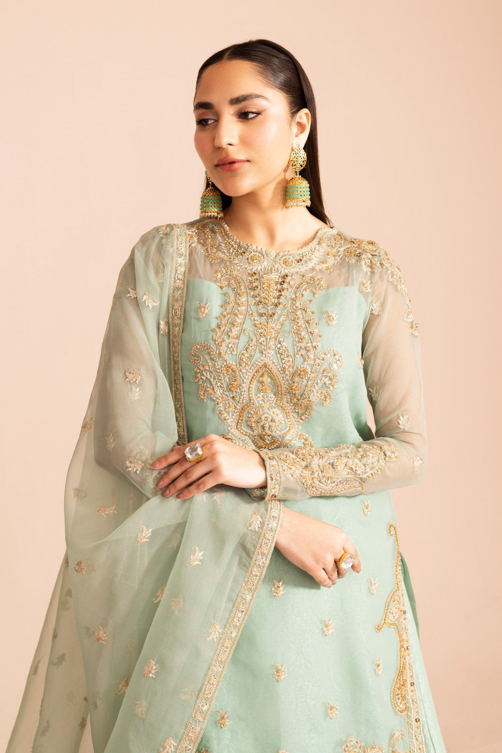 Maryum N Maria | Iris Formals | SIMRAN - MW40005 - Ladies Clothes 