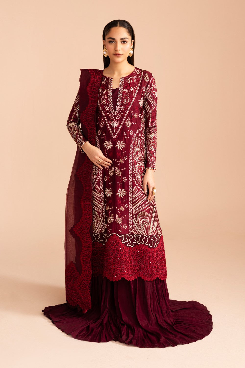 Maryum N Maria | Iris Formals | JHEEL - MW40013 - Ladies Clothes 