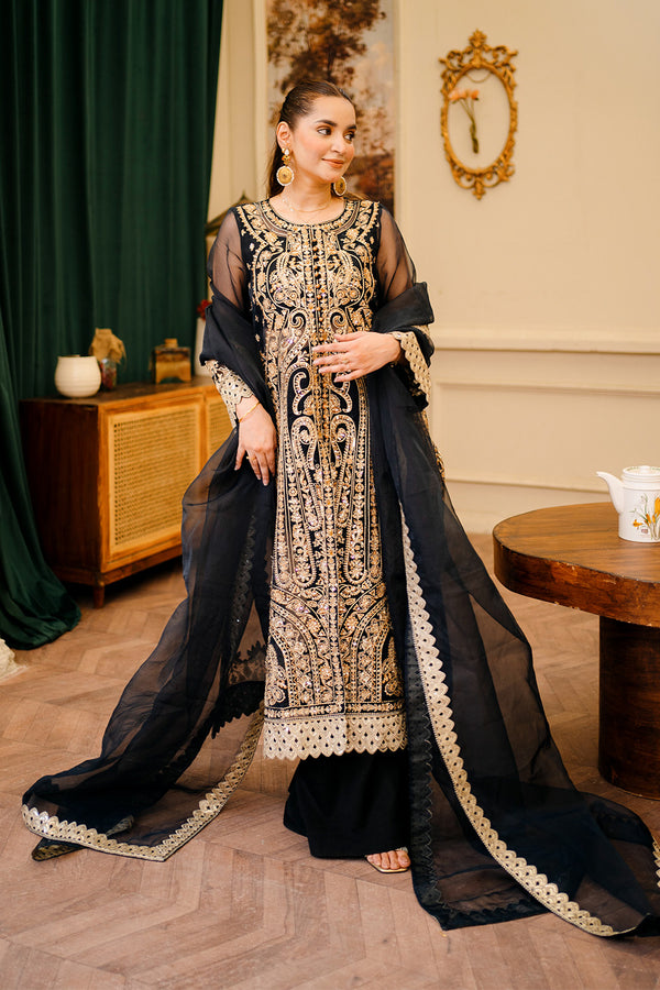 Maryum N Maria | Farisha Formals| ELEA - MW40081 - Ladies Clothes - Maria Faisal