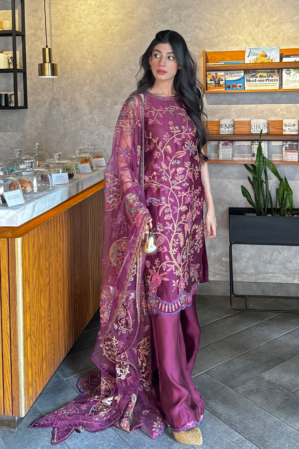 Maryum N Maria | Farisha Formals| LYA - MW40082 - Ladies Clothes - Maria Faisal