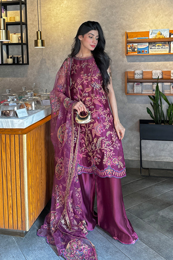 Maryum N Maria | Farisha Formals| LYA - MW40082 - Ladies Clothes - Maria Faisal
