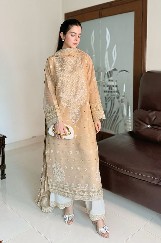Maryum N Maria | Farisha Formals| ELEANOR - MW40089 - Ladies Clothes - Maria Faisal
