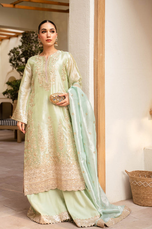 Maryum N Maria | Farisha Formals| SOLENE - MW40093 - Ladies Clothes - Maria Faisal