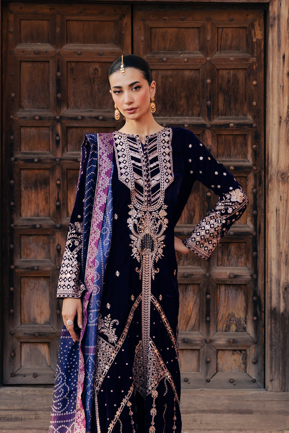 Maryum N Maria | Gulshan e Makhmal | REINY - MSS5608 - Formal Dress - available at Maria Faisal in UK and USA.