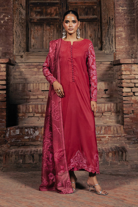 Maryum N Maria | Gulshan e Makhmal | ZOE - MSS5611 - Formal Dress - available at Maria Faisal in UK and USA.