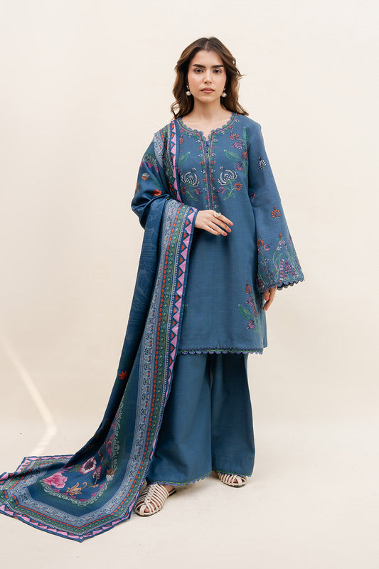 VELVET FOAM - MWS5822 – authentic Pakistani dress from the Latte Layers Pret collection for women in the UK