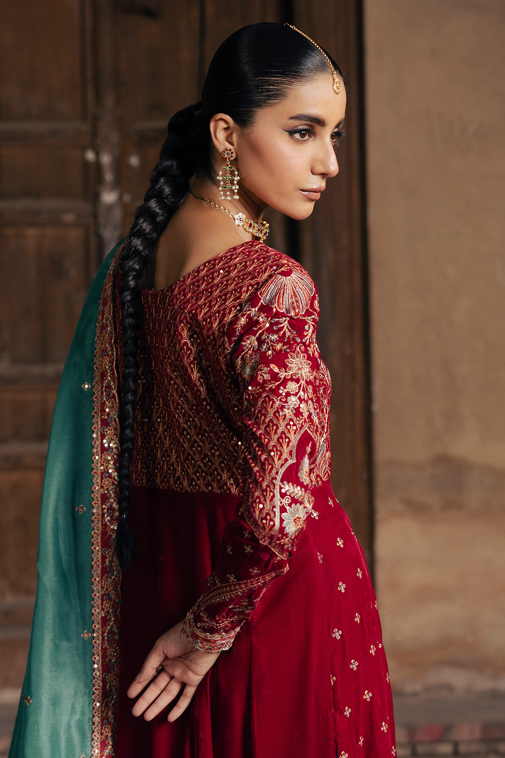 Maryum N Maria | Gulshan e Makhmal | DESIREE - MWS5889 - Formal Dress - available at Maria Faisal in UK and USA.