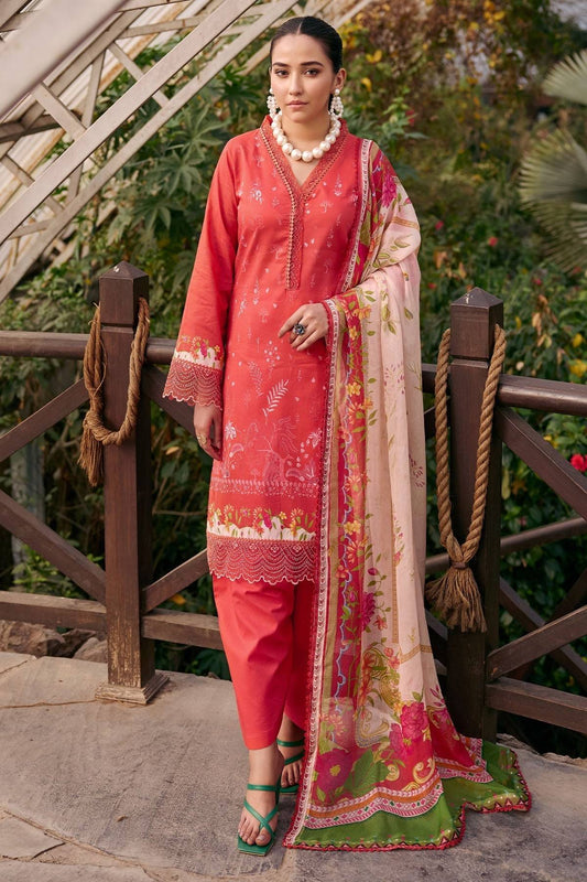 Motifz | Umang Lawn | 3548-ASLI by Maria Faisal - Registered Vendor of : Motifz - type : Ladies Clothes - 100% original wedding dresses
