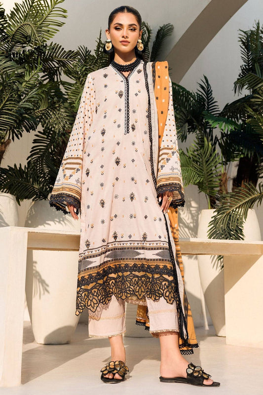 Motifz | Umang Lawn | 4632-PURVAI by Maria Faisal - Registered Vendor of : Motifz - type : Ladies Clothes - 100% original wedding dresses