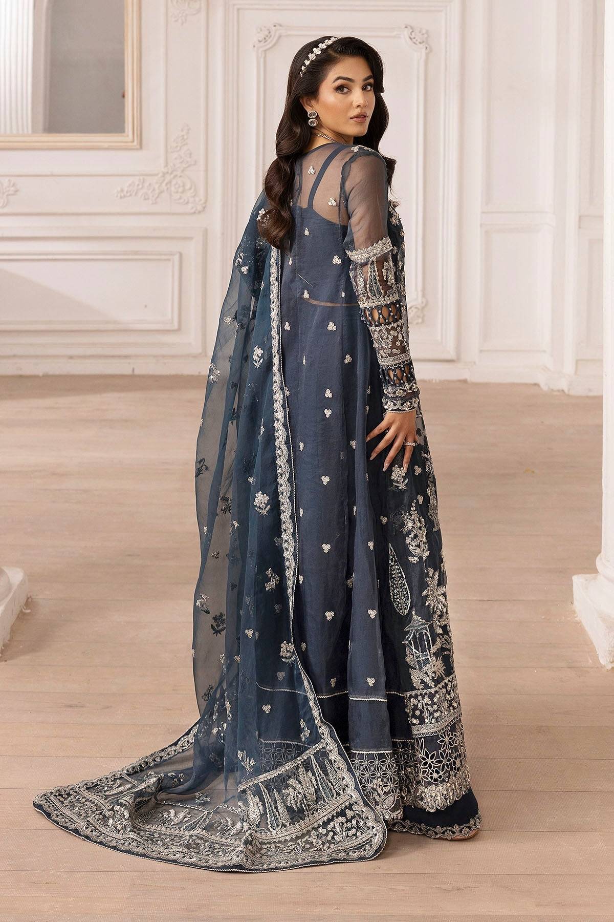 Motifz | Luxury Formal | 4931-YASNA by Maria Faisal - Registered Vendor of : Motifz - type : Ladies Clothes - 100% original wedding dresses