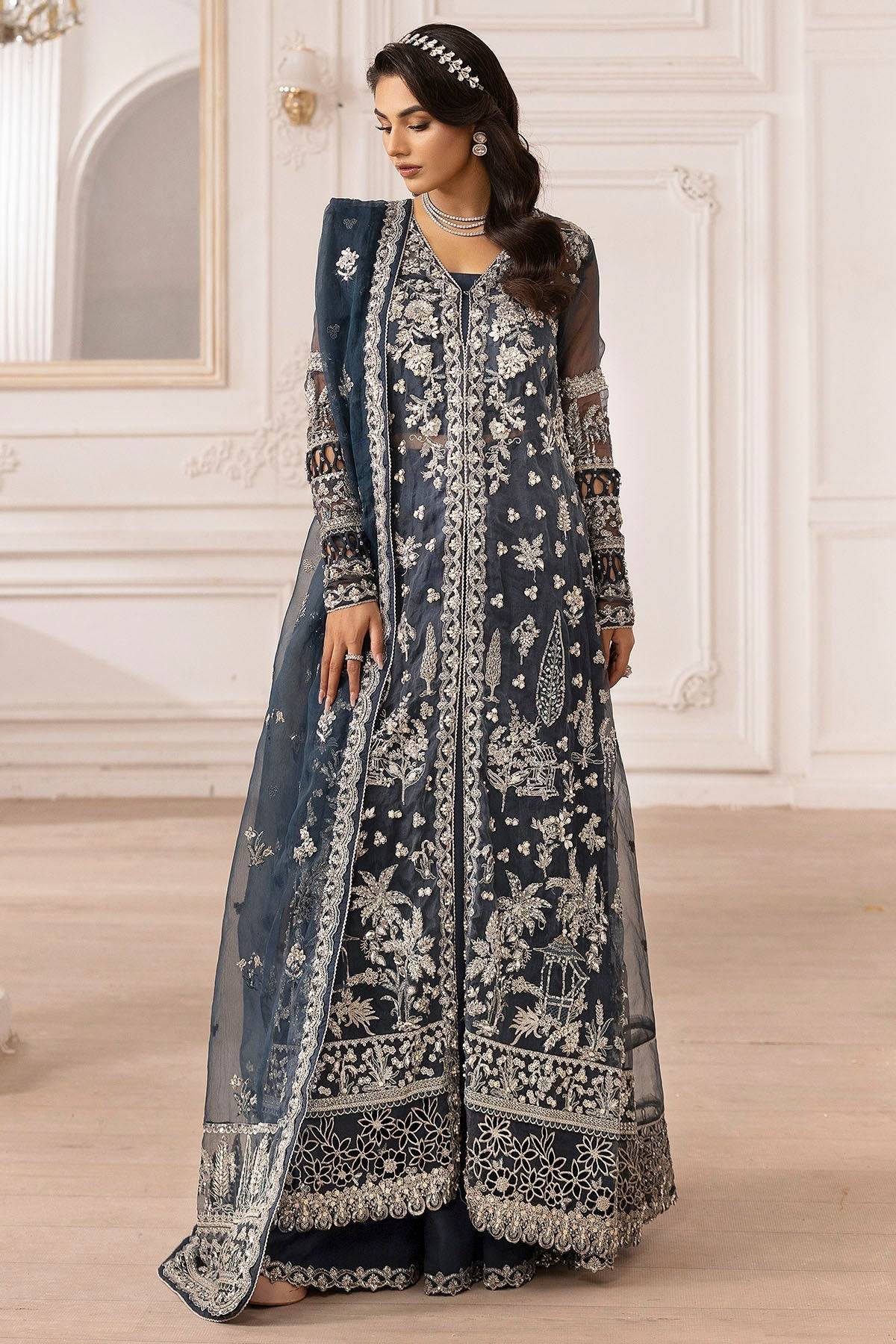 Motifz | Luxury Formal | 4931-YASNA by Maria Faisal - Registered Vendor of : Motifz - type : Ladies Clothes - 100% original wedding dresses