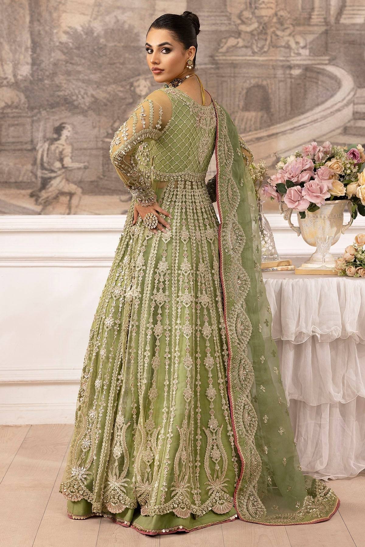 Motifz | Luxury Formal | 4933-IYARA by Maria Faisal - Registered Vendor of : Motifz - type : Ladies Clothes - 100% original wedding dresses
