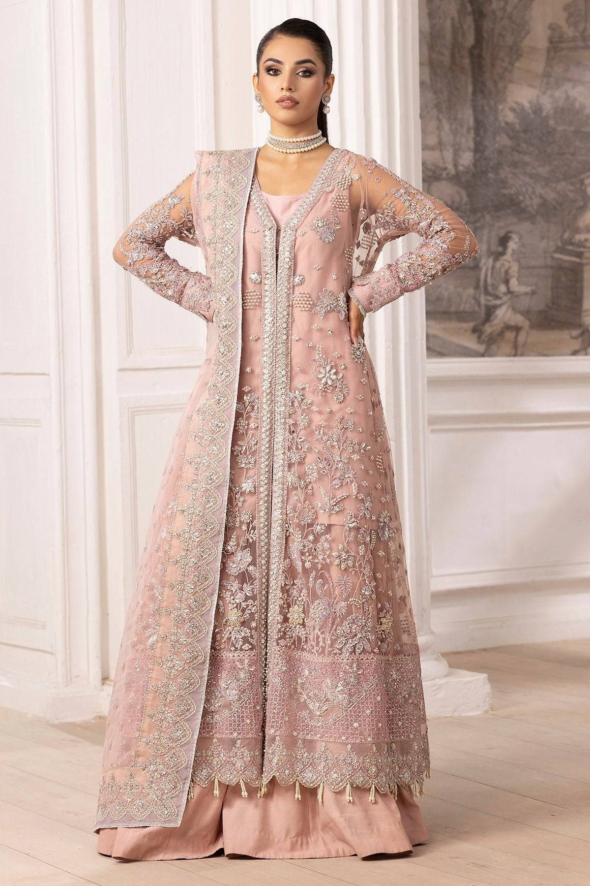 Motifz | Luxury Formal | 4935-AHLAM by Maria Faisal - Registered Vendor of : Motifz - type : Ladies Clothes - 100% original wedding dresses