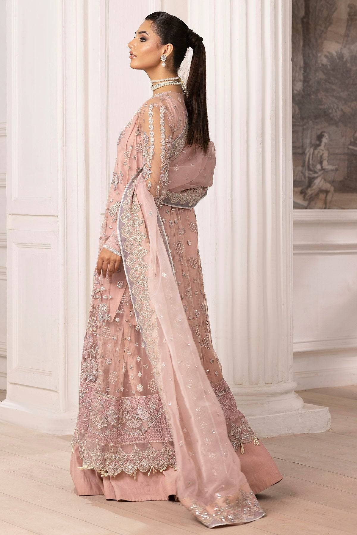 Motifz | Luxury Formal | 4935-AHLAM by Maria Faisal - Registered Vendor of : Motifz - type : Ladies Clothes - 100% original wedding dresses