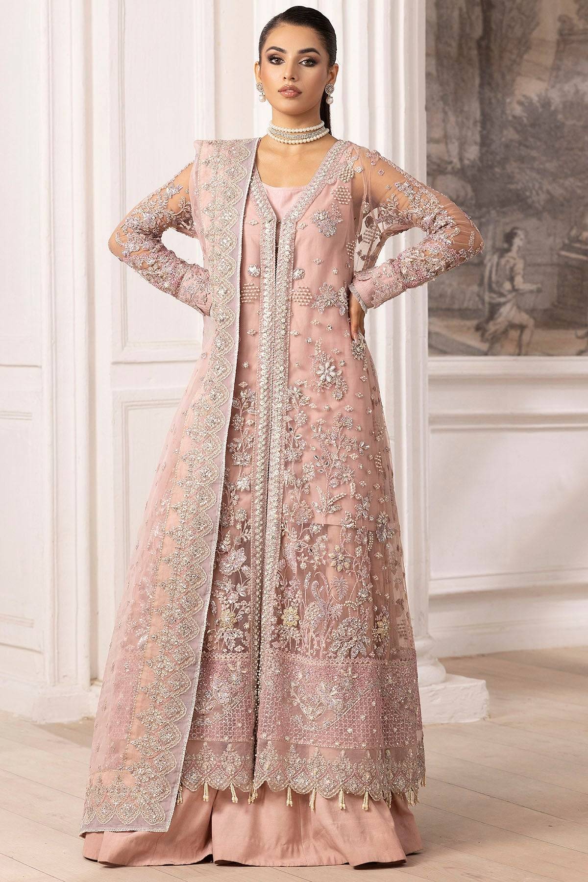 Motifz | Luxury Formal | 4935-AHLAM by Maria Faisal - Registered Vendor of : Motifz - type : Ladies Clothes - 100% original wedding dresses