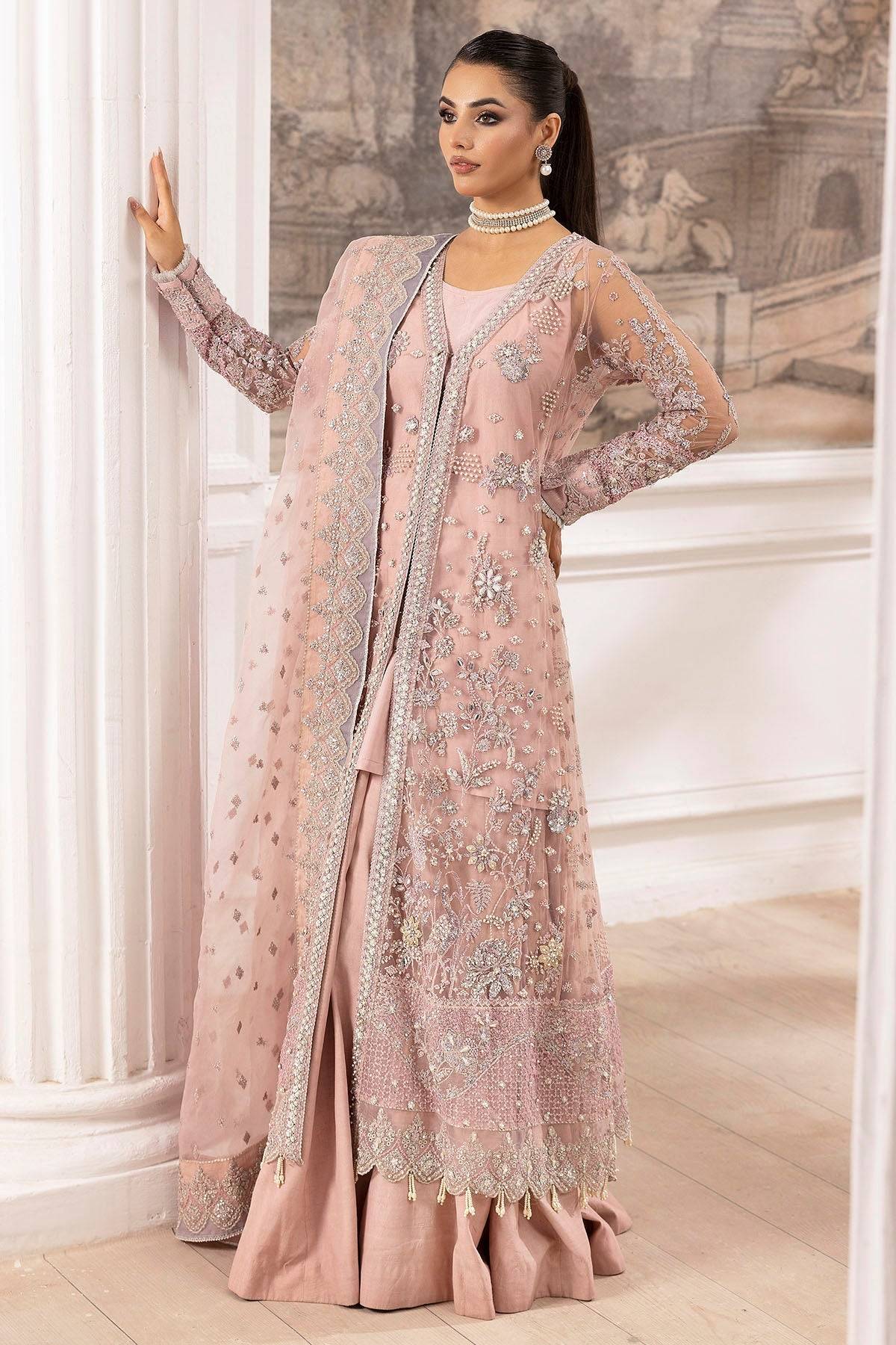 Motifz | Luxury Formal | 4935-AHLAM by Maria Faisal - Registered Vendor of : Motifz - type : Ladies Clothes - 100% original wedding dresses