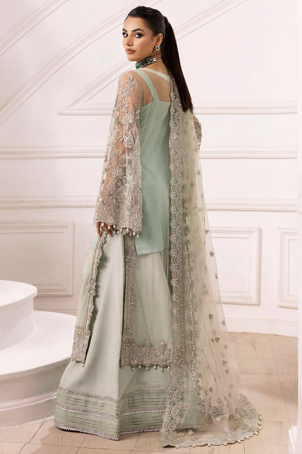 Motifz | Luxury Formal | 4936-JANAN by Maria Faisal - Registered Vendor of : Motifz - type : Ladies Clothes - 100% original wedding dresses