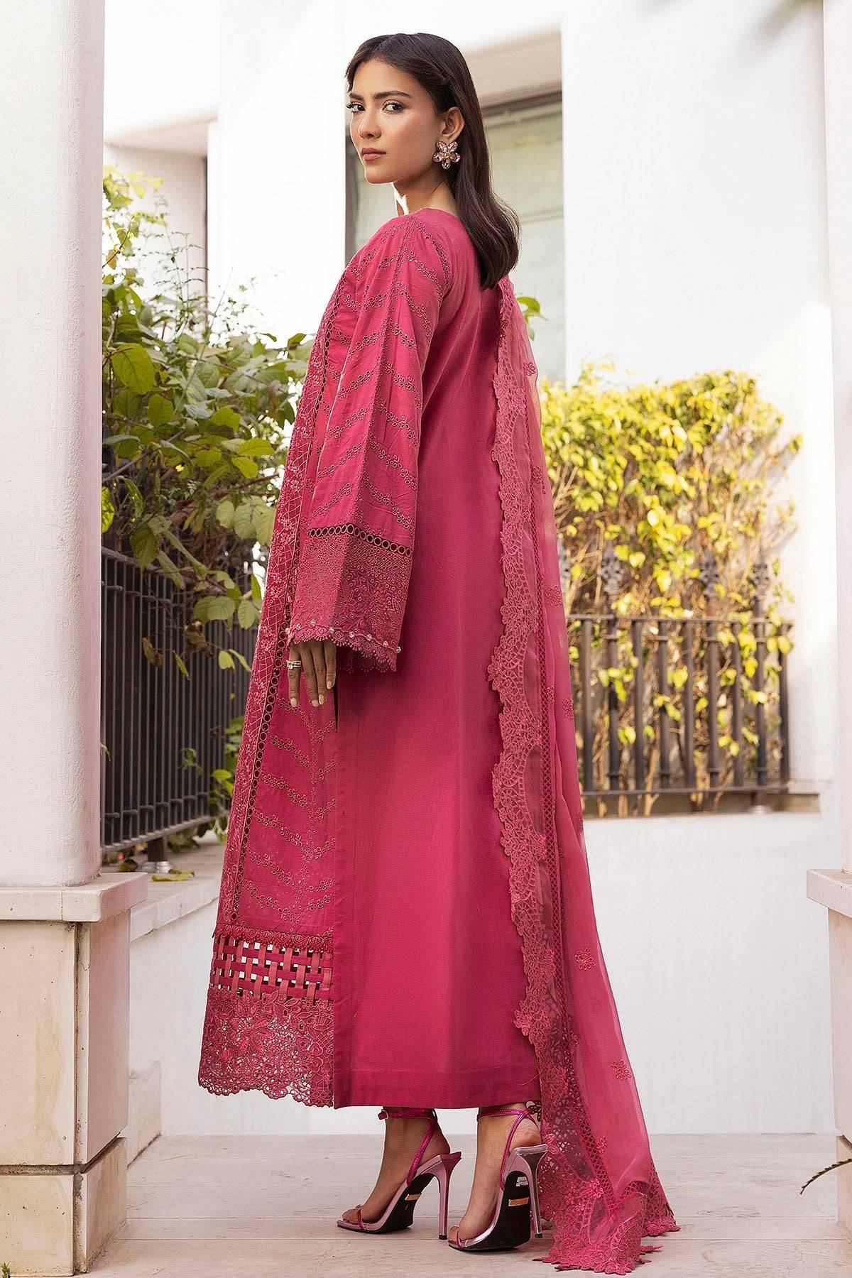 Motifz | Premium Lawn 25 | 5305-AUBREY by Maria Faisal - Registered Vendor of : Motifz - type : Ladies Clothes - 100% original wedding dresses