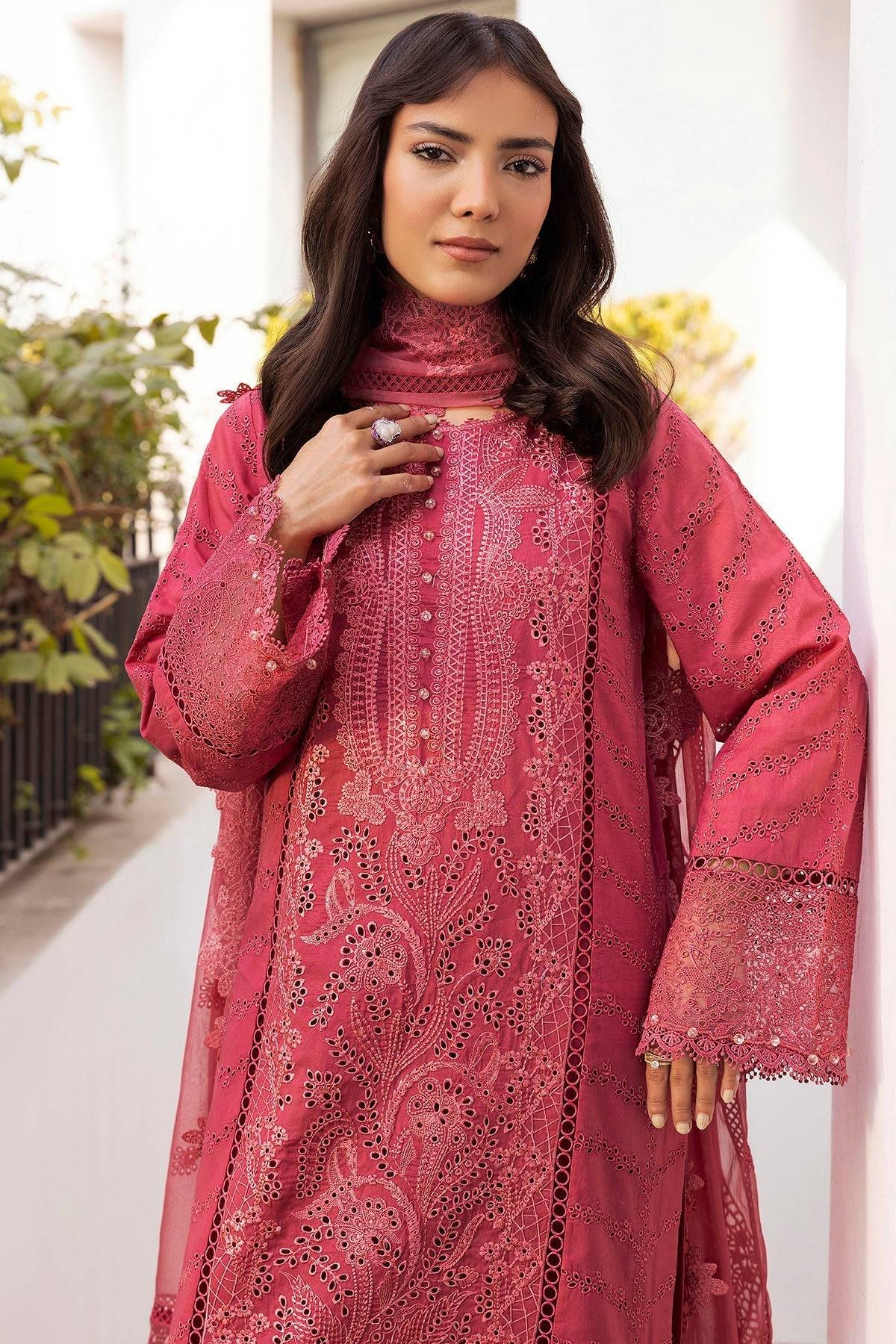 Motifz | Premium Lawn 25 | 5305-AUBREY by Maria Faisal - Registered Vendor of : Motifz - type : Ladies Clothes - 100% original wedding dresses