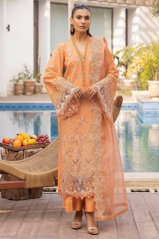 Motifz | Premium Lawn 25 | 5315-CORINNE by Maria Faisal - Registered Vendor of : Motifz - type : Ladies Clothes - 100% original wedding dresses
