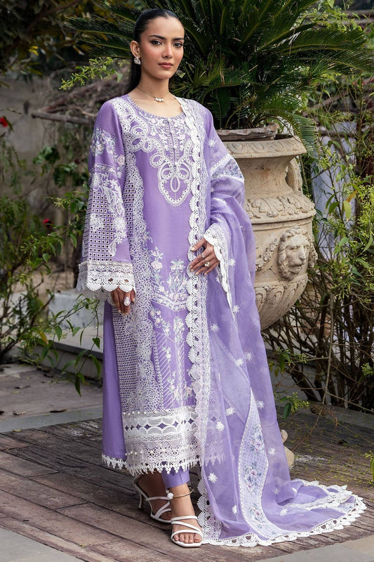 Motifz | Premium Lawn 25 | 5318-ELISE by Maria Faisal - Registered Vendor of : Motifz - type : Ladies Clothes - 100% original wedding dresses
