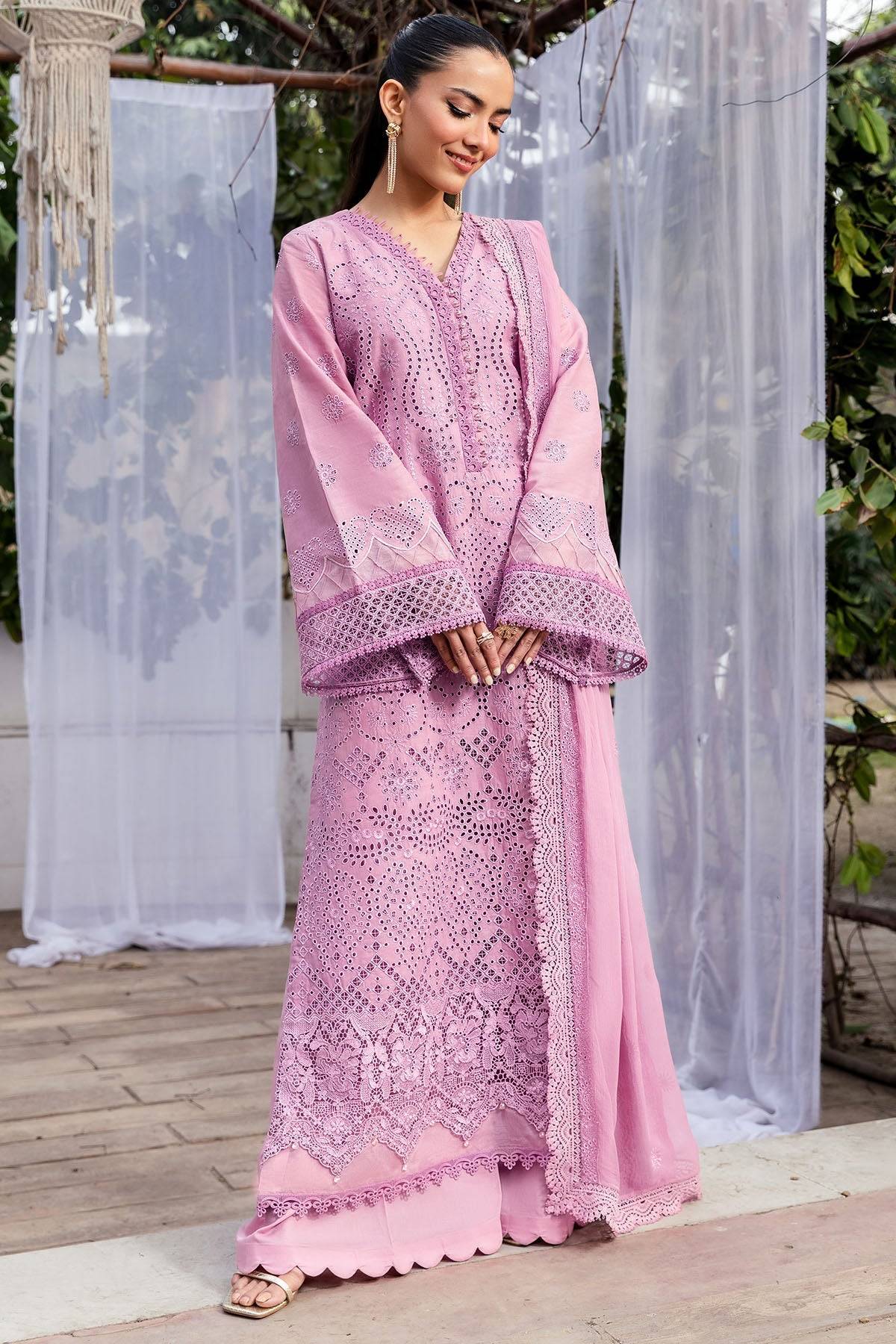 Motifz | Premium Lawn 25 | 5321-CIEL by Maria Faisal - Registered Vendor of : Motifz - type : Ladies Clothes - 100% original wedding dresses