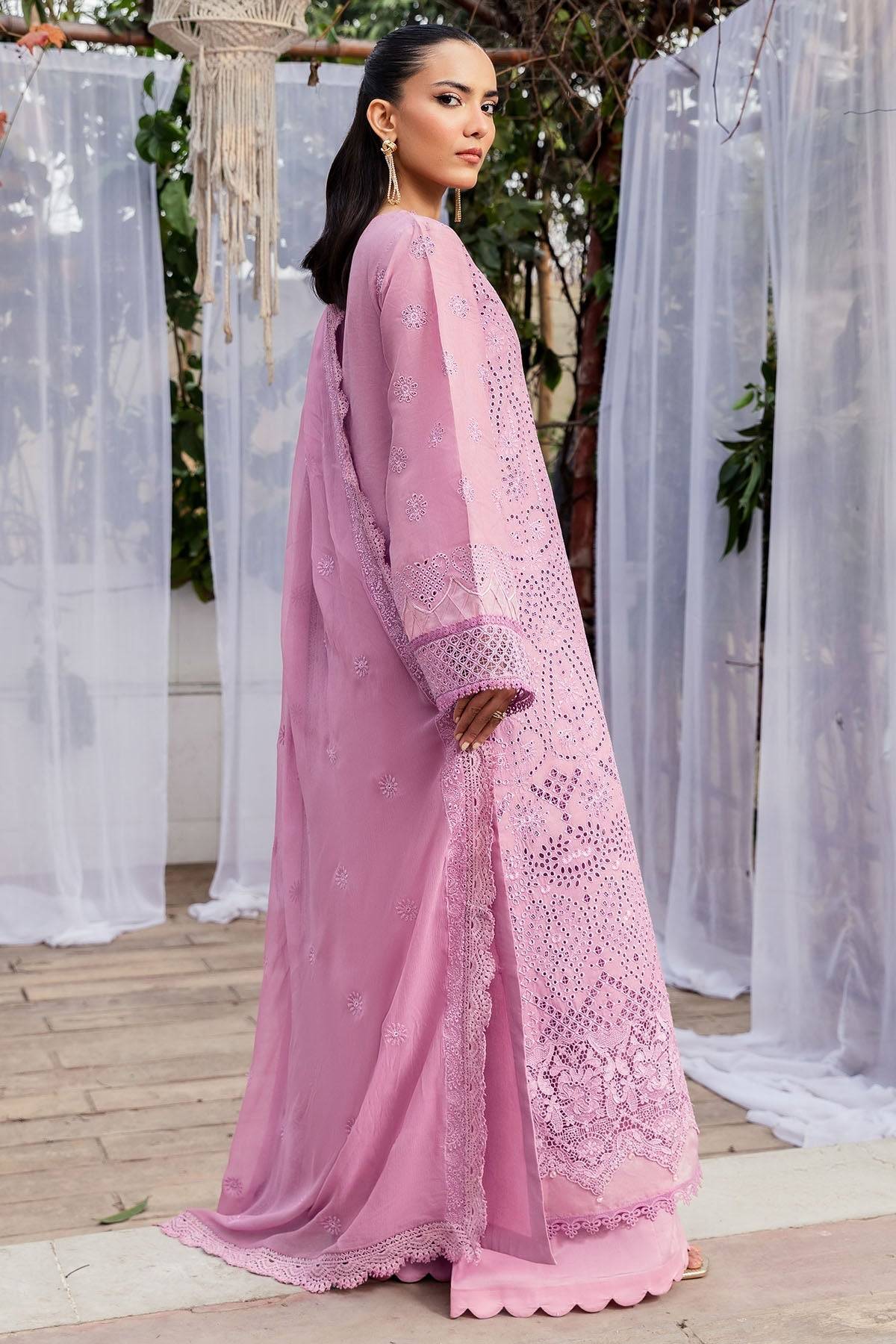 Motifz | Premium Lawn 25 | 5321-CIEL by Maria Faisal - Registered Vendor of : Motifz - type : Ladies Clothes - 100% original wedding dresses
