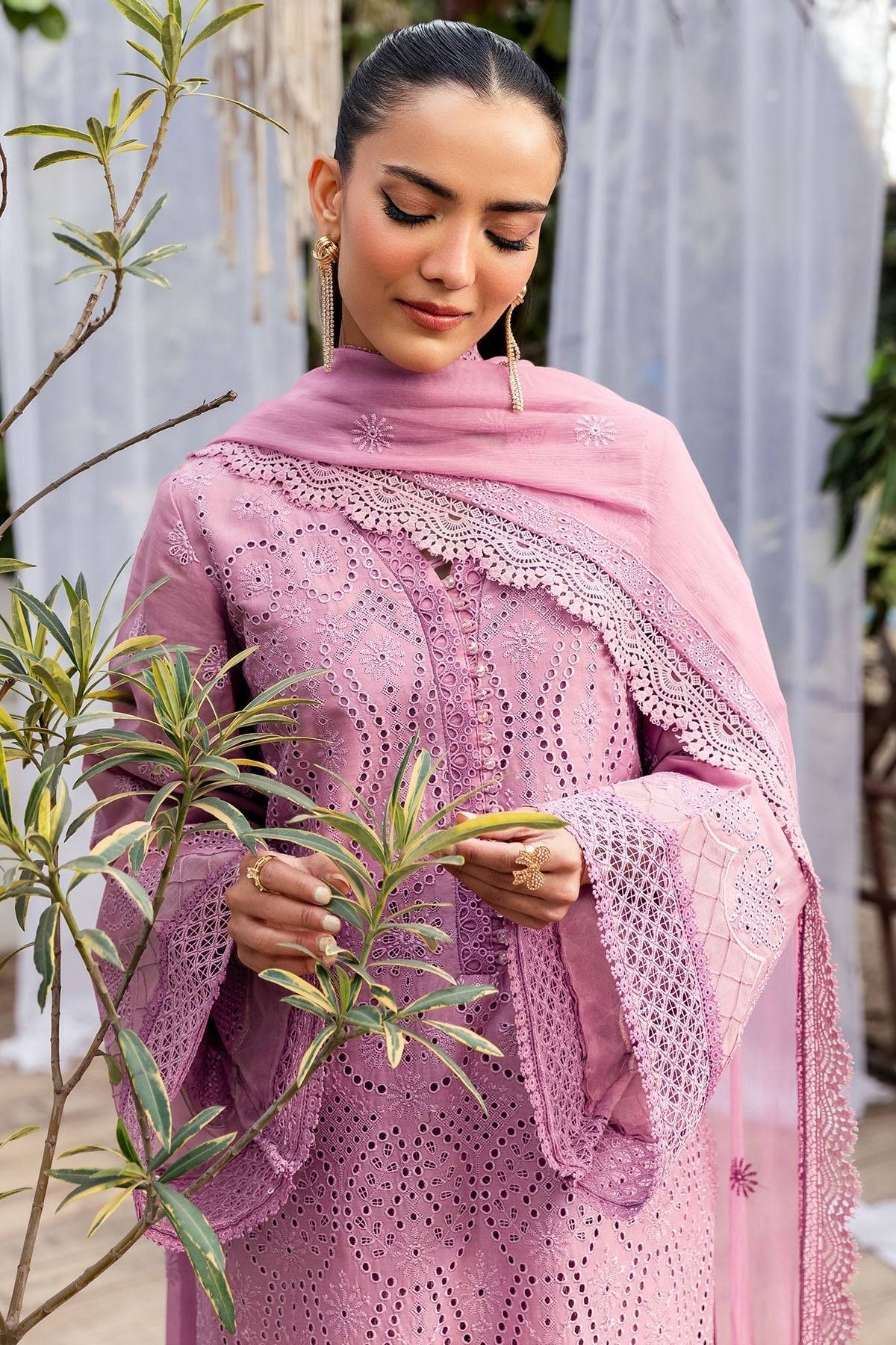 Motifz | Premium Lawn 25 | 5321-CIEL by Maria Faisal - Registered Vendor of : Motifz - type : Ladies Clothes - 100% original wedding dresses