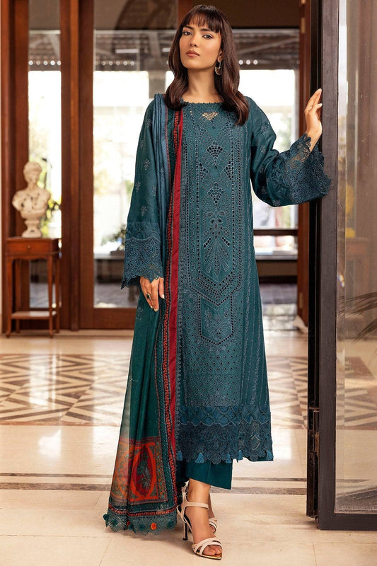 Motifz | Premium Lawn 25 | 5327-PERCY by Maria Faisal - Registered Vendor of : Motifz - type : Ladies Clothes - 100% original wedding dresses