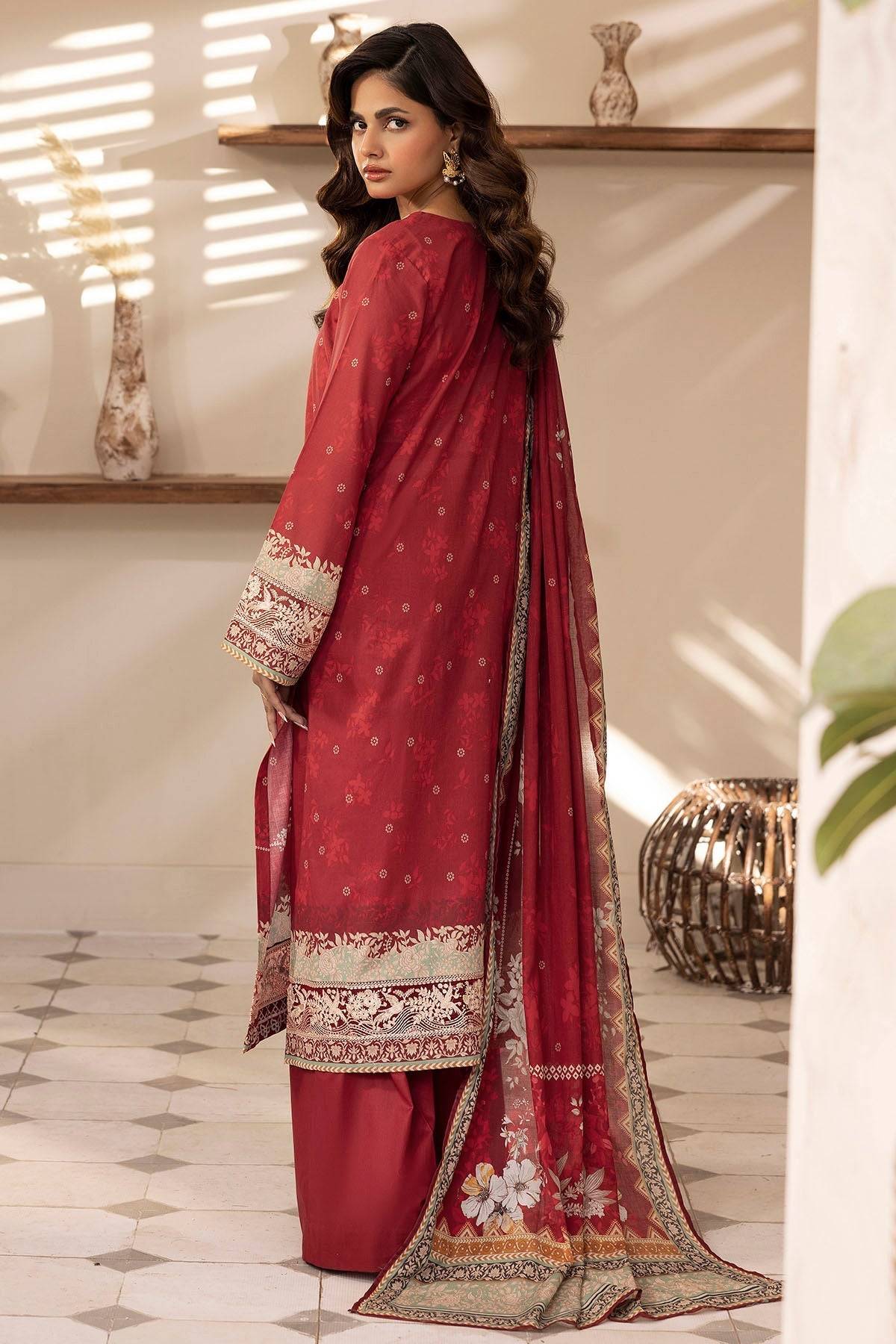 Motifz | Umang Lawn | 5412-EMINE by Maria Faisal - Registered Vendor of : Motifz - type : Ladies Clothes - 100% original wedding dresses