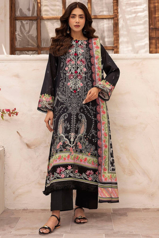 Motifz | Umang Lawn | 5413-YAREN by Maria Faisal - Registered Vendor of : Motifz - type : Ladies Clothes - 100% original wedding dresses