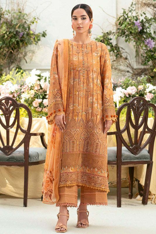 Motifz | Premium Lawn 25 | 5431-BLUEBEELL by Maria Faisal - Registered Vendor of : Motifz - type : Ladies Clothes - 100% original wedding dresses