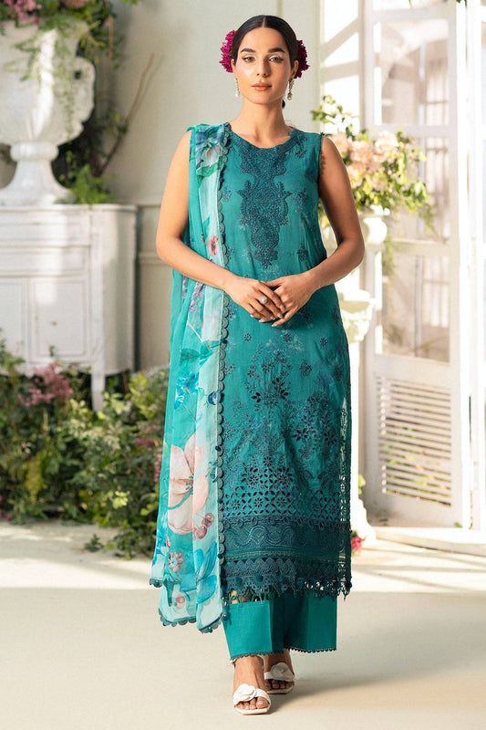Motifz | Premium Lawn 25 | 5432-MARIGOLD by Maria Faisal - Registered Vendor of : Motifz - type : Ladies Clothes - 100% original wedding dresses