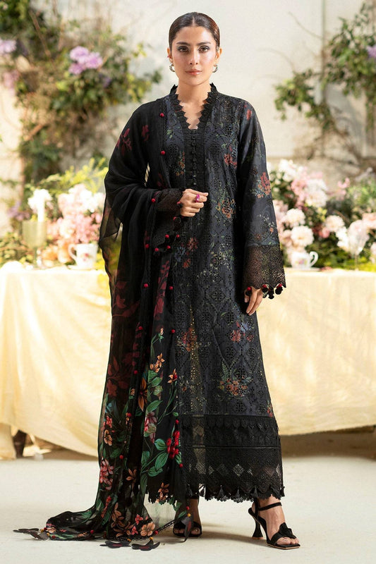 Motifz | Premium Lawn 25 | 5433-JASMINE by Maria Faisal - Registered Vendor of : Motifz - type : Ladies Clothes - 100% original wedding dresses