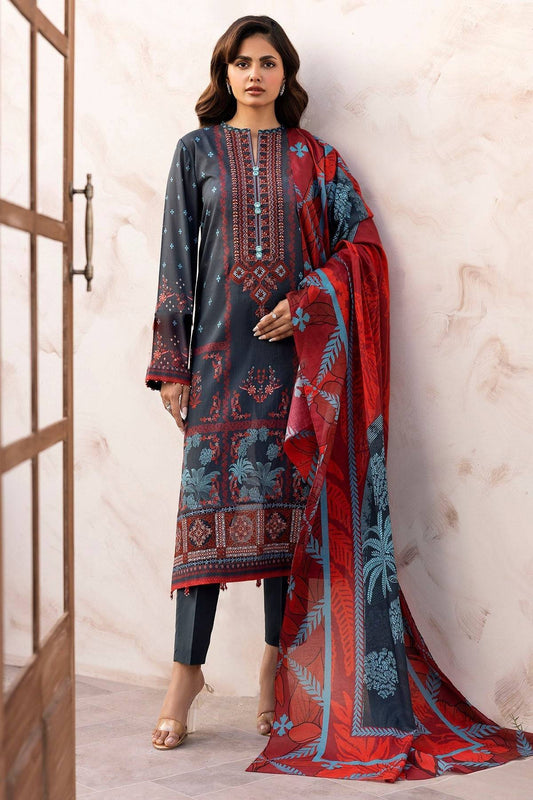 Motifz | Umang Lawn | 5465-EWA by Maria Faisal - Registered Vendor of : Motifz - type : Ladies Clothes - 100% original wedding dresses