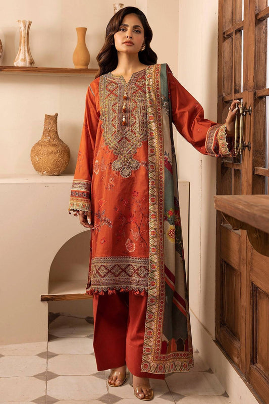 Motifz | Umang Lawn | 5473-BRENNA by Maria Faisal - Registered Vendor of : Motifz - type : Ladies Clothes - 100% original wedding dresses