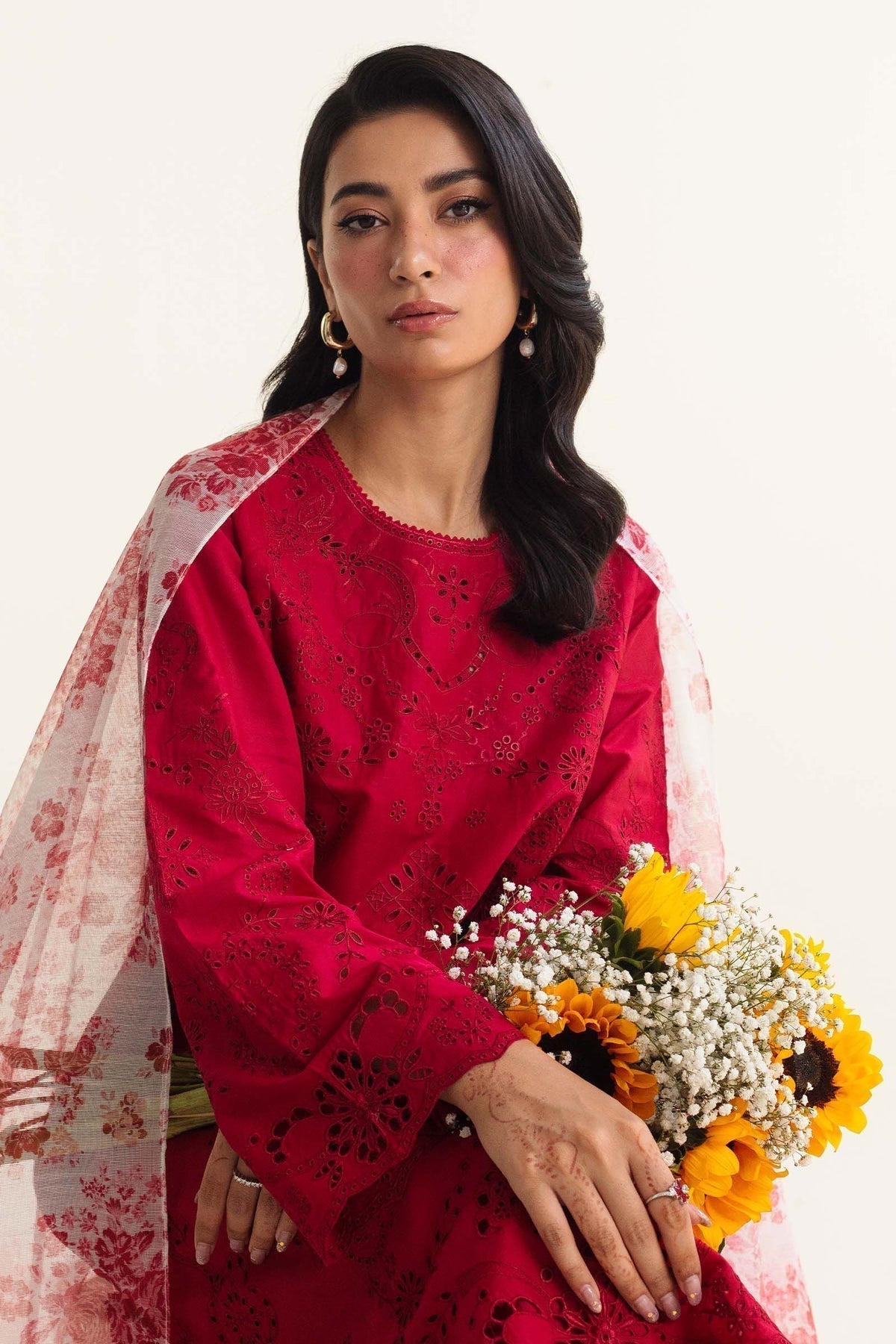 Zara Shahjahan | Coco Lawn Vol 2 | MYSA-2B - Designer Dress with Intricate embroidery and embellishments. Shop elegent wedding dress at Maria Faisal.