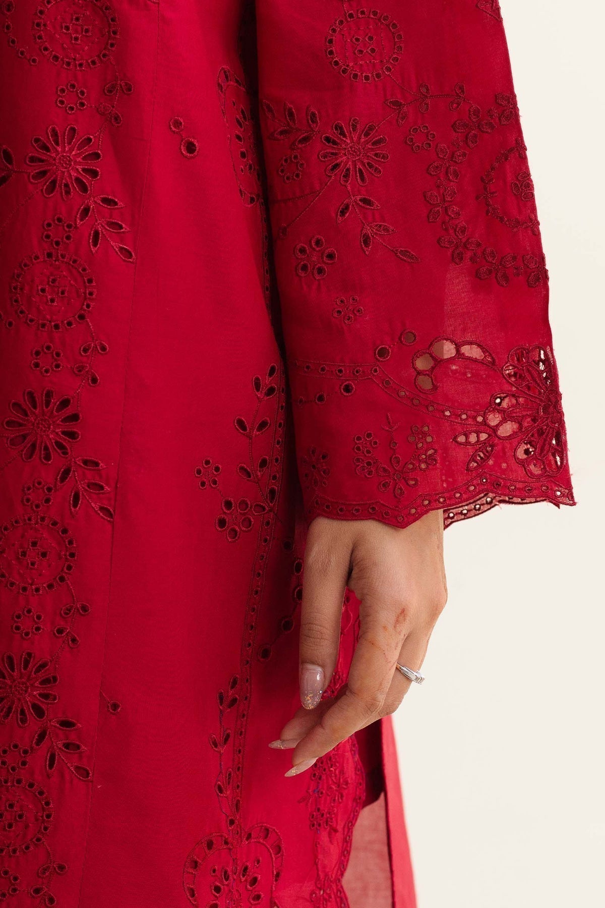 Zara Shahjahan | Coco Lawn Vol 2 | MYSA-2B - Designer Dress with Intricate embroidery and embellishments. Shop elegent wedding dress at Maria Faisal.