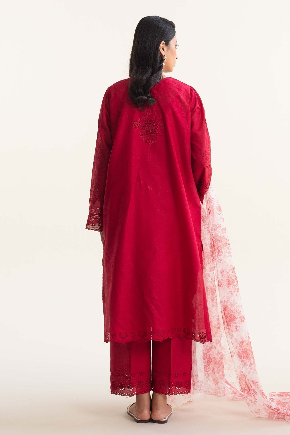 Zara Shahjahan | Coco Lawn Vol 2 | MYSA-2B - Designer Dress with Intricate embroidery and embellishments. Shop elegent wedding dress at Maria Faisal.