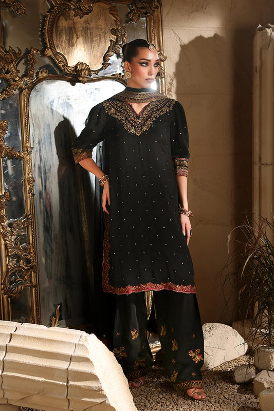 Azure | Luxe Formals | Mystere - Formal Dress - available at Maria Faisal in UK and USA.