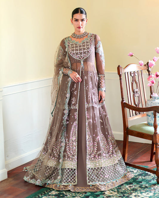Roheenaz | Whispers of Grace Chiffon | Maeve - Formal Dress - available at Maria Faisal in UK and USA.